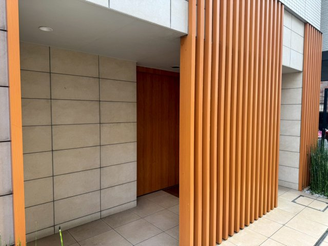 アスコットパーク東京八丁堀のエントランス