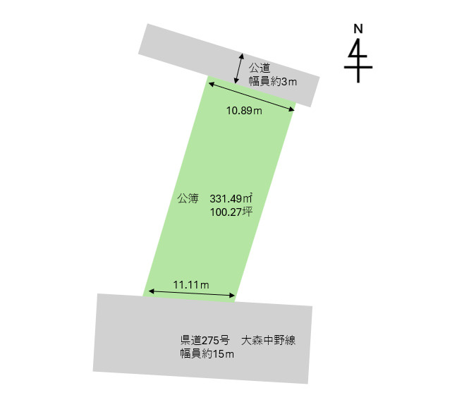 あけぼの町一丁目