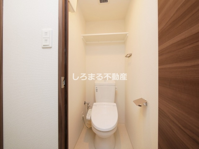 エスリード本町レジデンスのトイレ