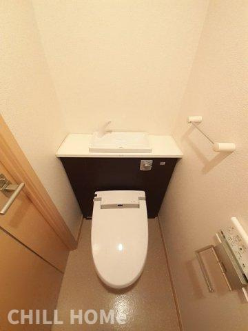 ｙ’ｓアビタシオンのトイレ|当社、チルホームのHPもご覧ください(^^)/物件情報多数♪