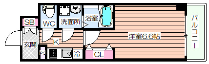 【間取り】 | エスリード本町レジデンス