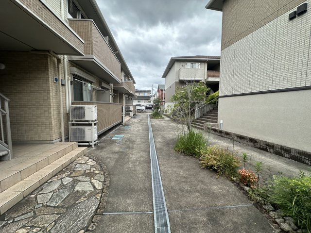 ノートルメゾンの駐車場