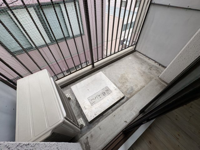 キャピタル上前津|名古屋市の賃貸ならMy賃貸のバルコニー|キャピタル上前津