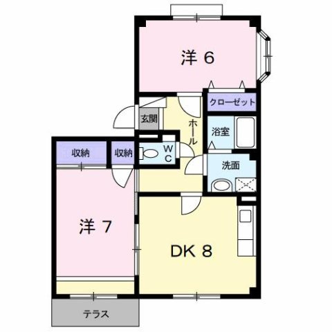 【間取り】 | プレイス赤坂