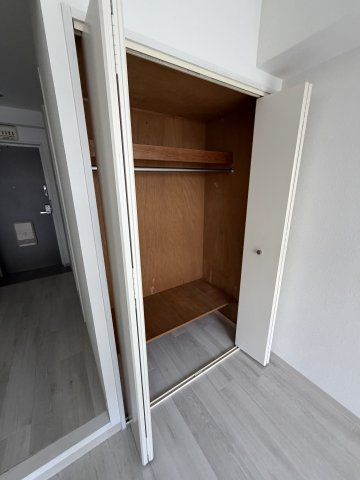 ヒルバレー妙法寺駅前の収納