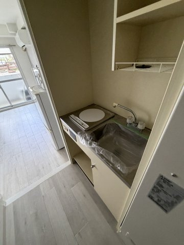 ヒルバレー妙法寺駅前のキッチン