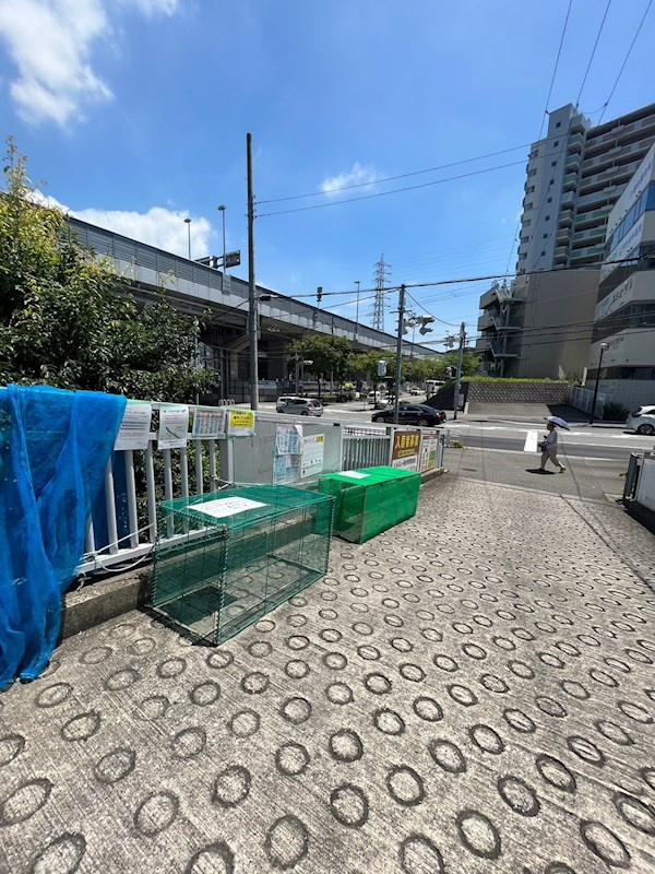 ヒルバレー妙法寺駅前の外観