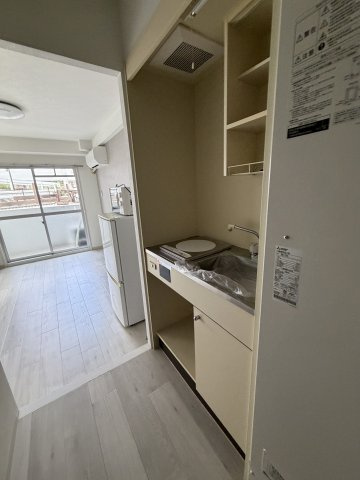 ヒルバレー妙法寺駅前のキッチン