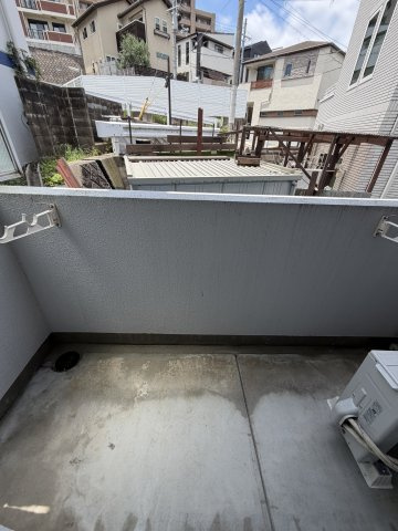 ヒルバレー妙法寺駅前のバルコニー