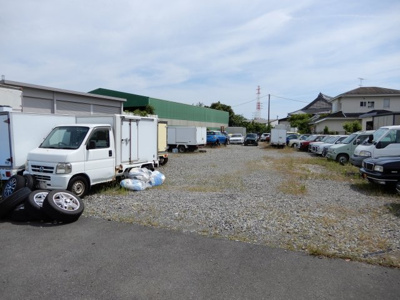 【外観】 | 藤沢市獺郷土地（６５４．９坪） | 南側