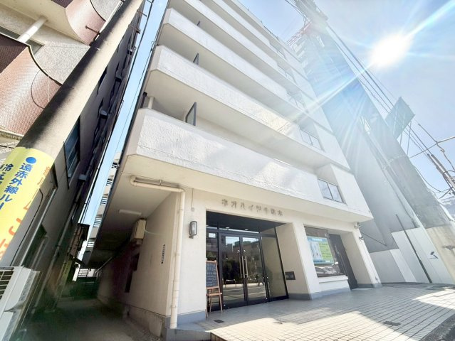 ネオハイツ千駄木の外観|2026.05.29撮影

現地ご見学希望・資料請求などお気軽にお問い合わせ下さい！
03-5990-5201