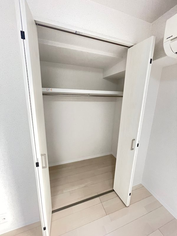 ときわ布引ハイツの収納
