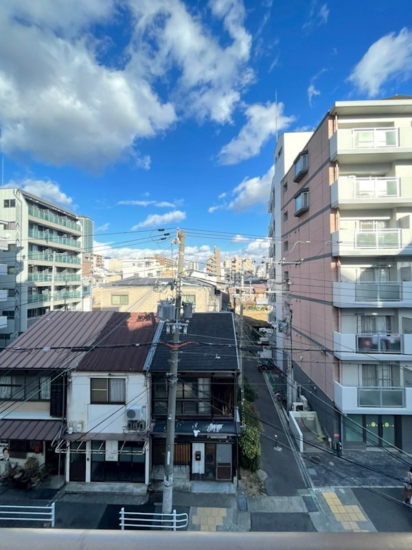 ときわ布引ハイツの展望