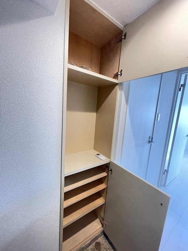 ときわ布引ハイツの収納