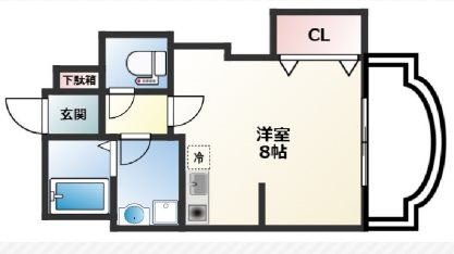 ときわ布引ハイツの間取り