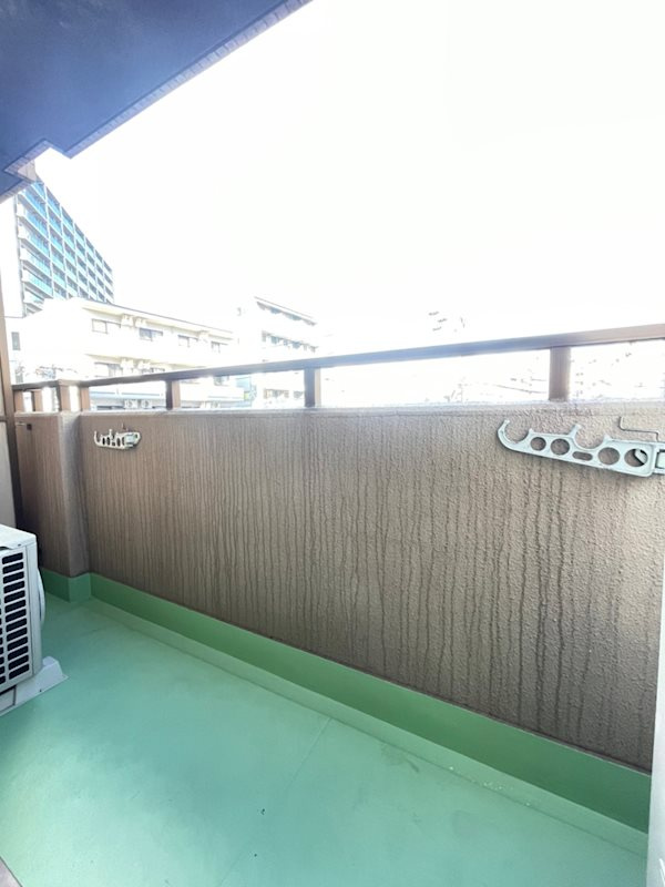 ときわ布引ハイツのバルコニー