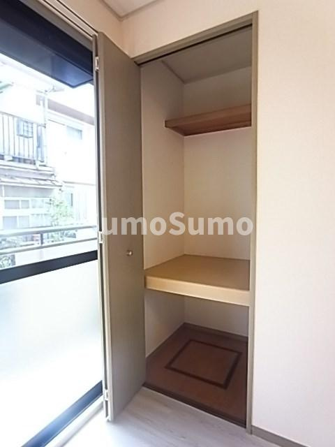 シャルムNの収納