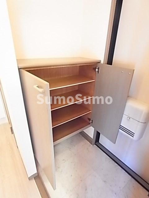 シャルムNの収納