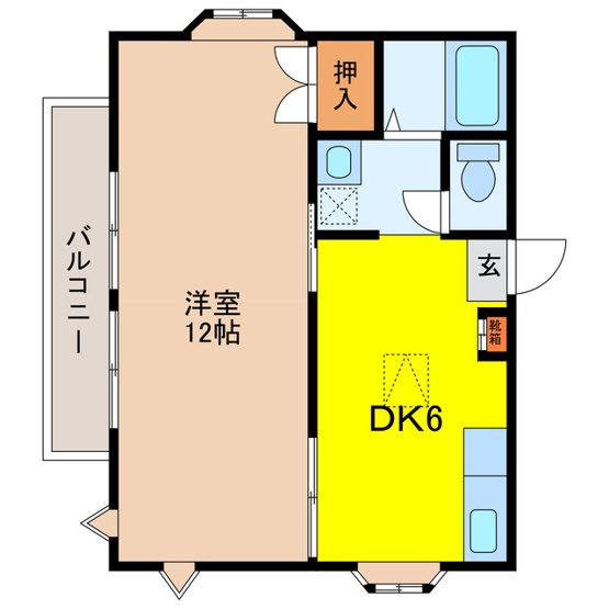 【間取り】 | イーストヒル
