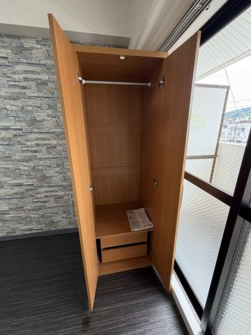 ハイツSea&Seeの収納