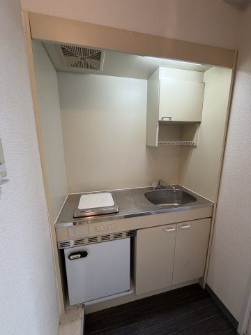 ハイツSea&Seeのキッチン