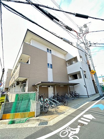 フジパレス立花サウスの外観
