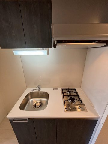 プレサンス四天王寺前夕陽ヶ丘アクティのキッチン
