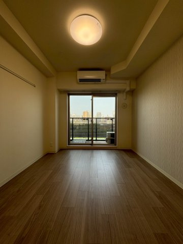 プレサンス四天王寺前夕陽ヶ丘アクティの居間・リビング