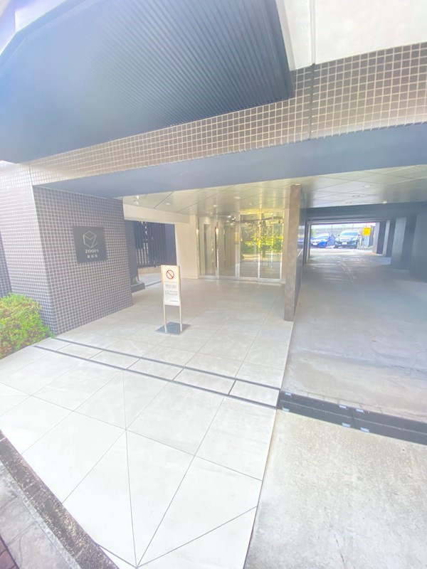 ZOOM恵比寿のエントランス