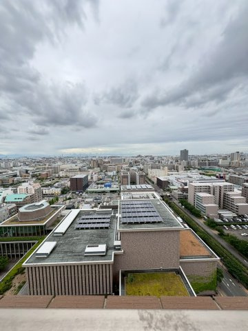 ジオタワー西宮北口の展望