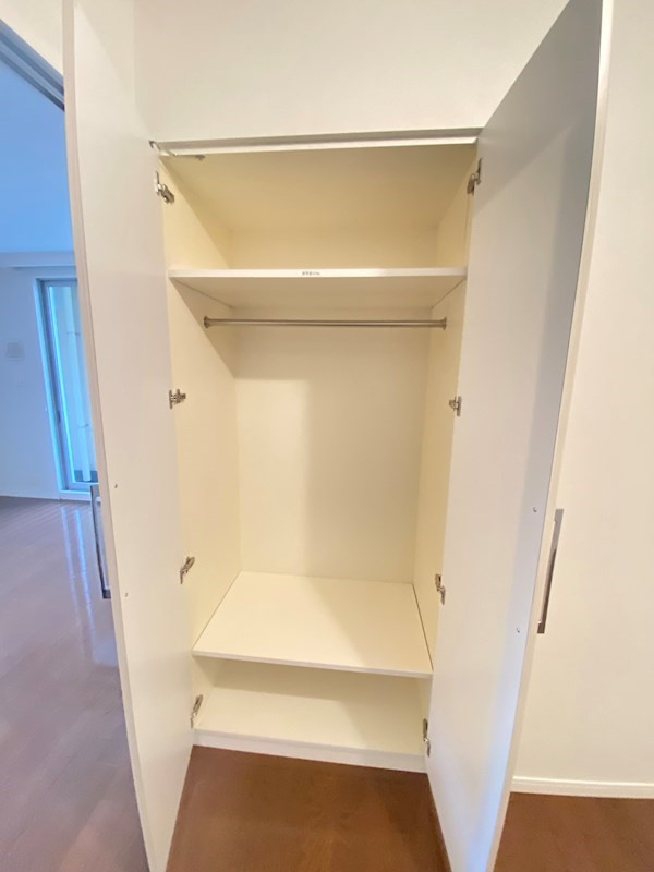 パークアクシス三宿の収納