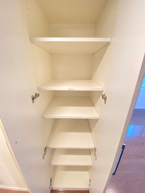 パークアクシス三宿の収納