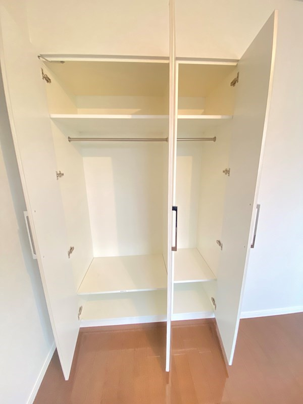 パークアクシス三宿の収納