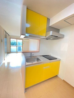 ウェルフェア魚崎のキッチン