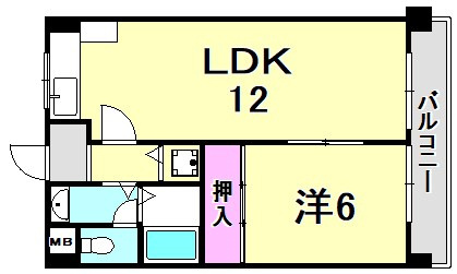 LAPISの間取り