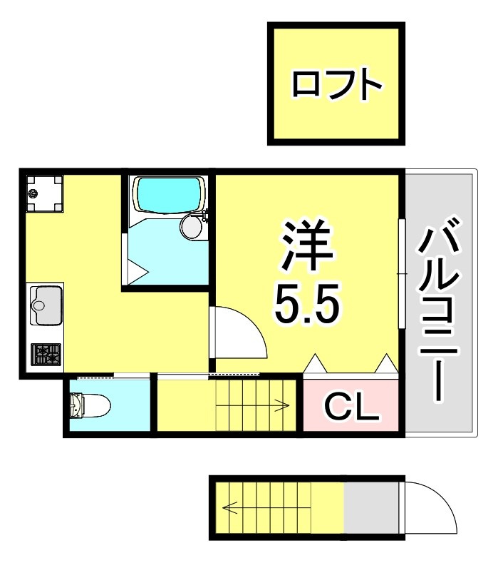 プライムガーデンの間取り