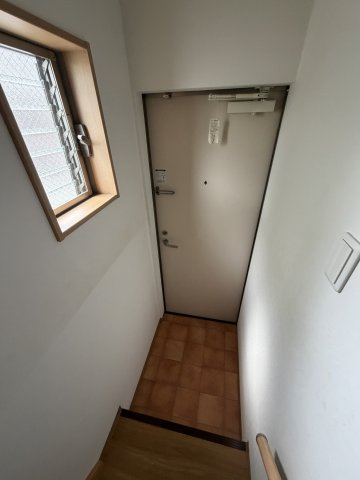 プライムガーデンの玄関