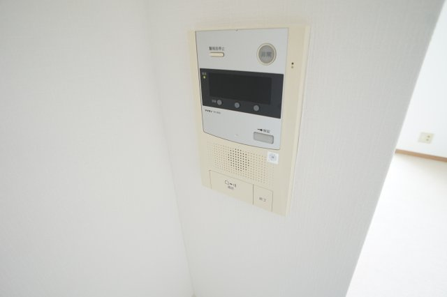 グリーンパーク船橋のセキュリティ|TVモニターホンで急な来客でも安心です