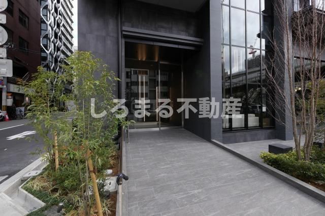 ルフォンプログレ堺筋本町タワーレジデンスのエントランス