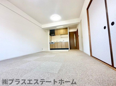 【居間・リビング】 | プランドール兵庫駅南通