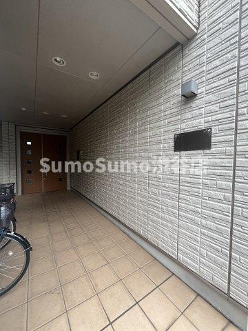 ラフィーネ桜新町のエントランス|清潔なエントランスです