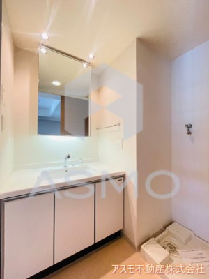 【洗面所】 | レジディア心斎橋ウエスト | ※建物内別間取参考写真