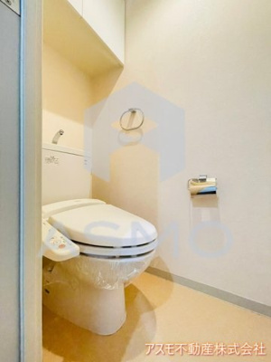 【トイレ】 | レジディア心斎橋ウエスト | ※建物内別間取参考写真