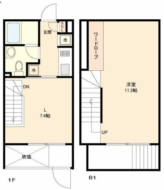 GRAN　PASEO新宿の間取り