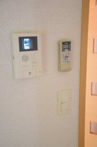 クレセントSATOのセキュリティ|別部屋反転間取の写真となります。
