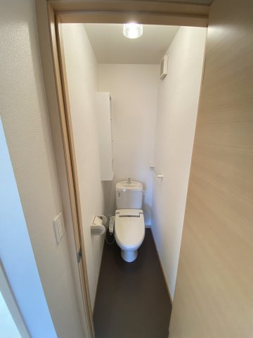 クレセントSATOのトイレ