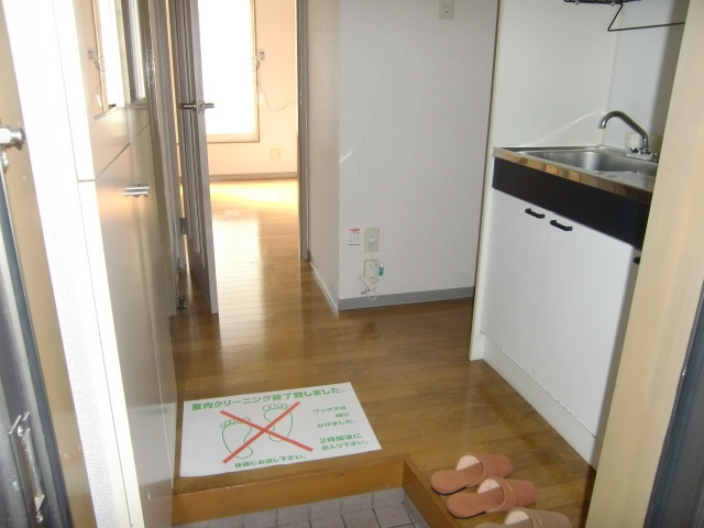 エミネ霞の玄関