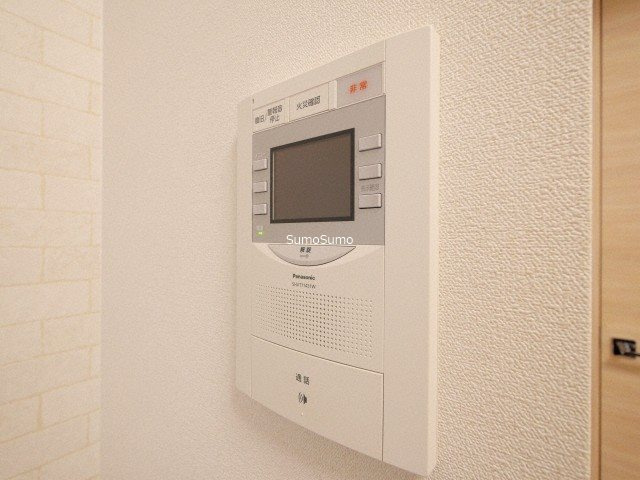 プレサンス心斎橋レヨンのセキュリティ