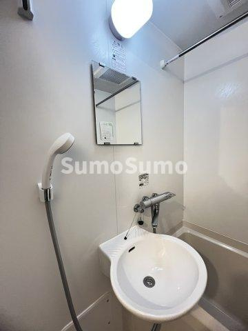レオパレス浜御影の洗面所