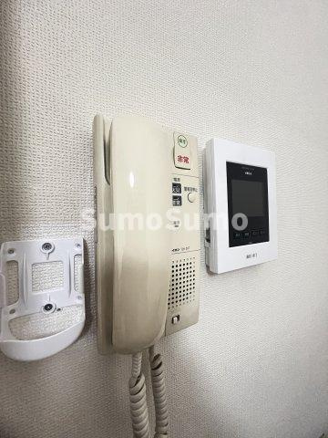 レオパレス浜御影のセキュリティ